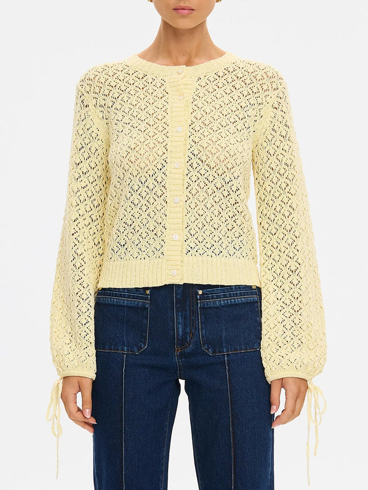 SALLY KNIT CARDIGAN