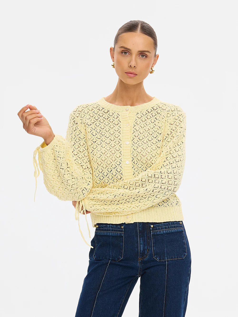 SALLY KNIT CARDIGAN