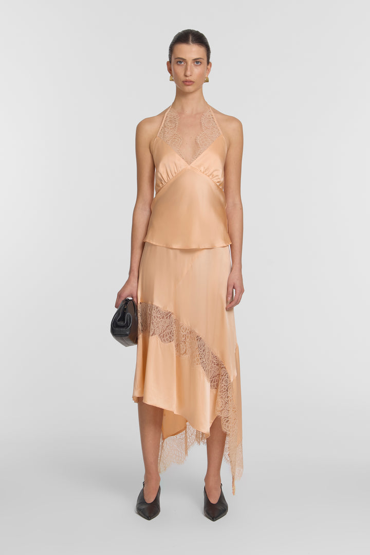 Kingdom Skirt - Apricot