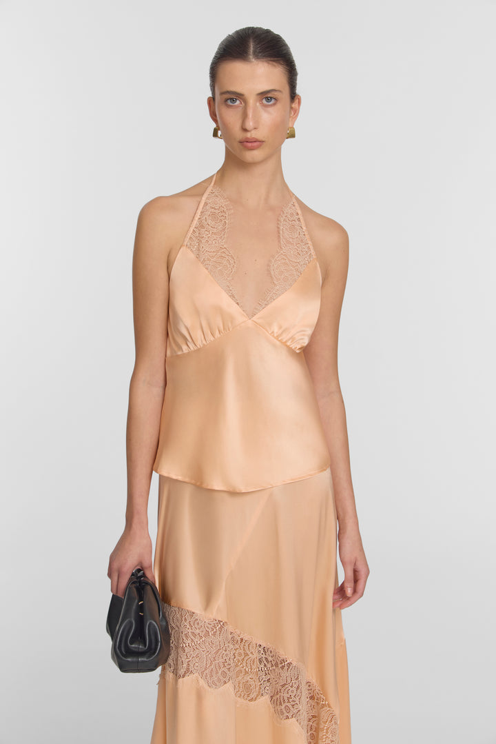 Kingdom Skirt - Apricot