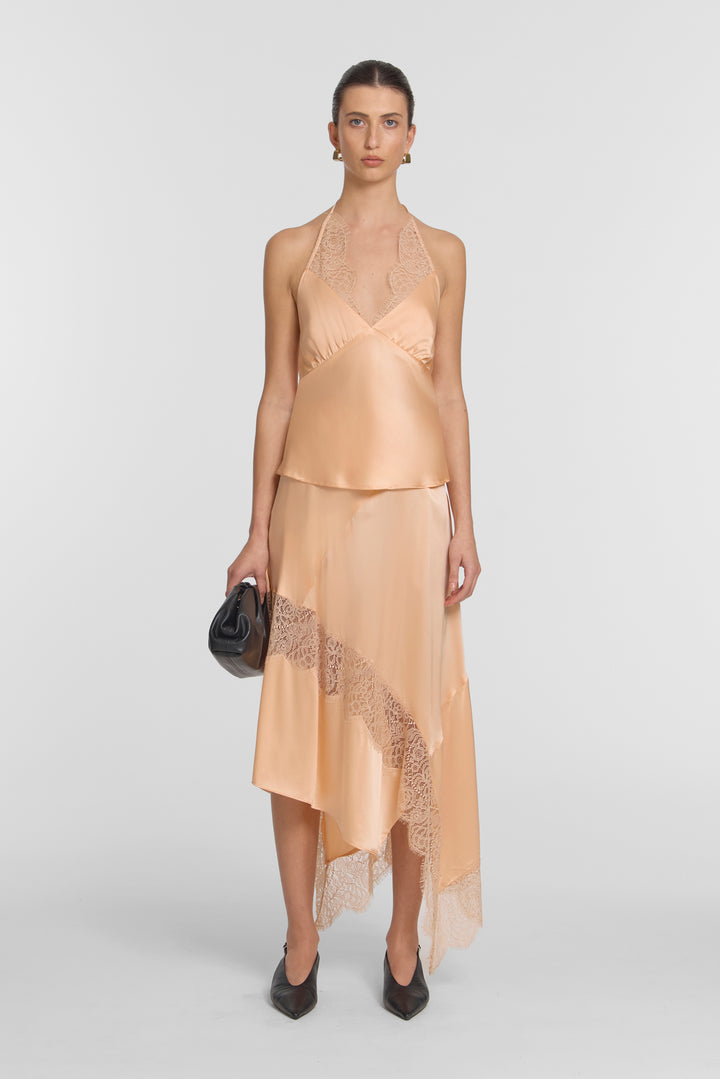 Kingdom Skirt - Apricot