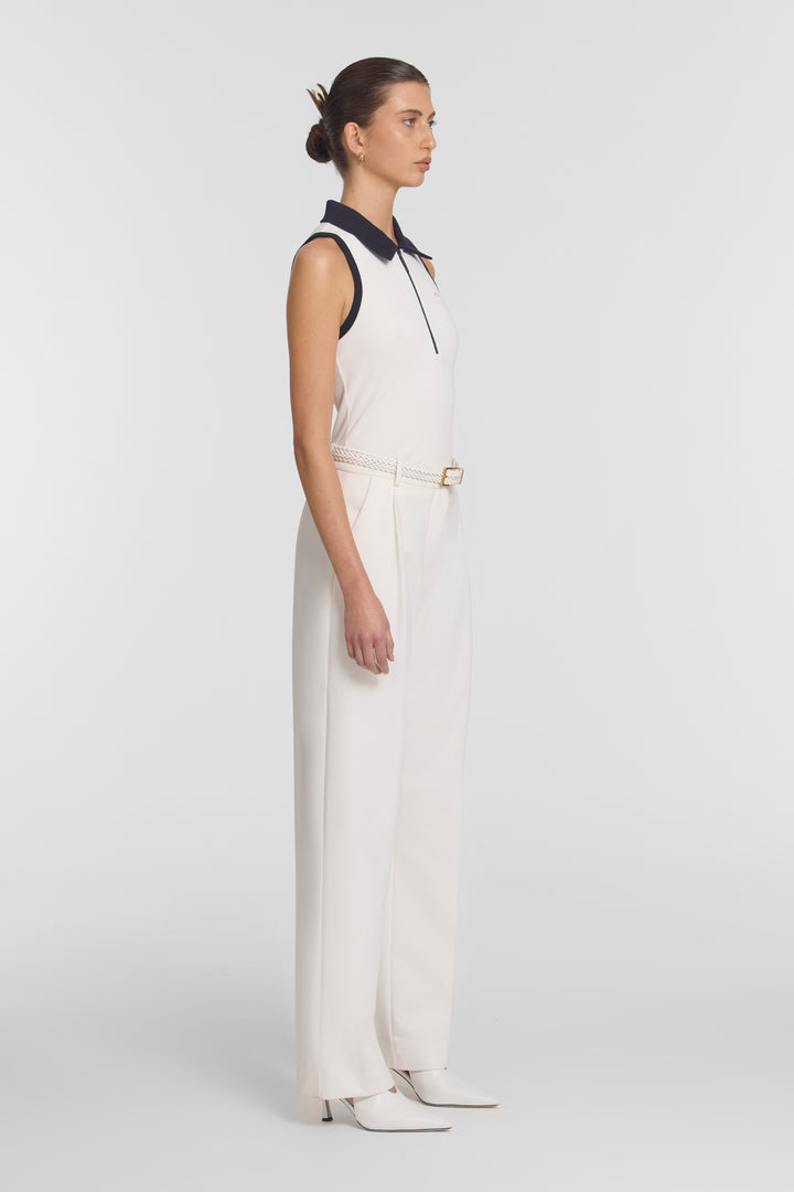 Kite Polo Tank - Ivory