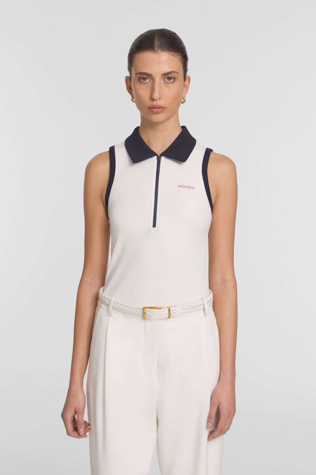 Kite Polo Tank - Ivory