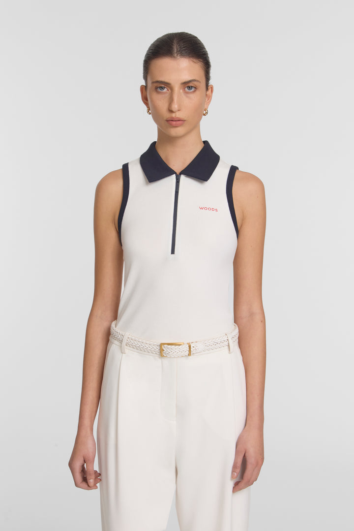 Kite Polo Tank - Ivory