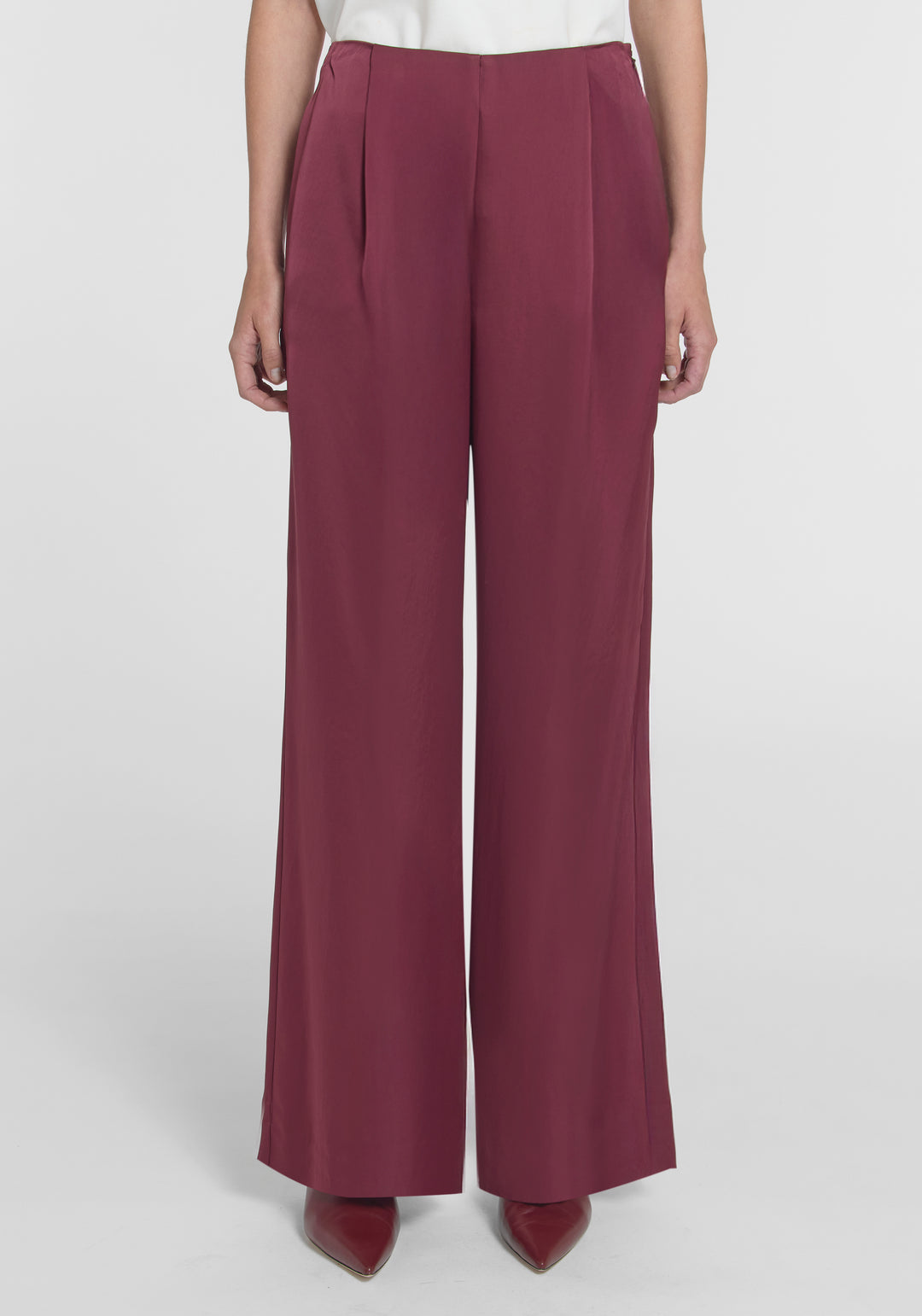 LAKESHORE PANT - GARNET