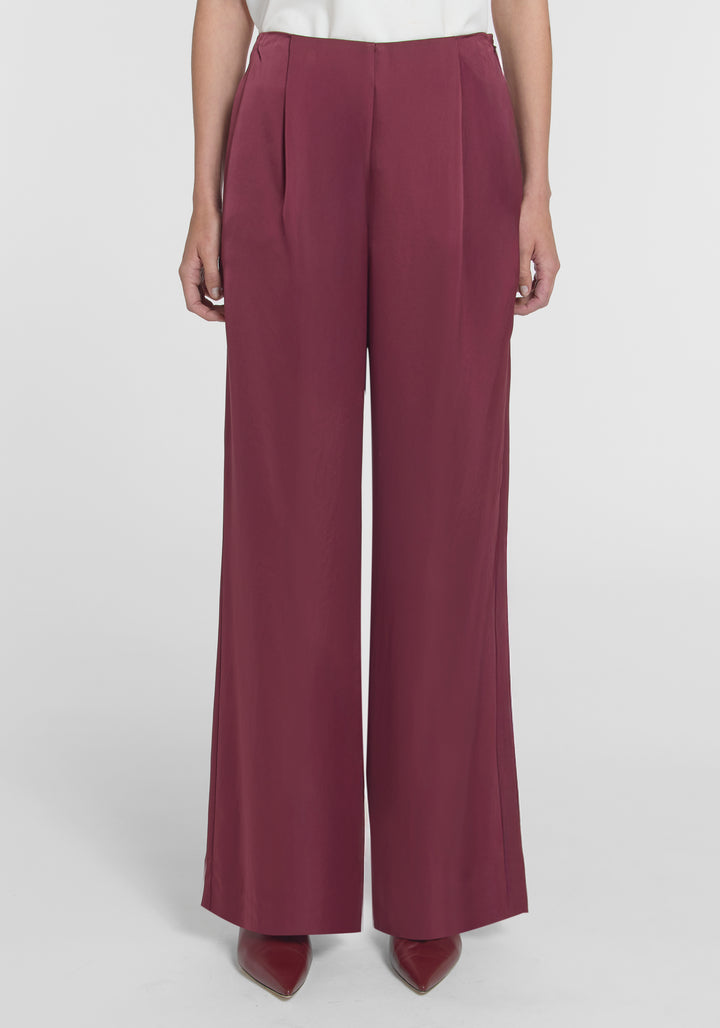 LAKESHORE PANT - GARNET