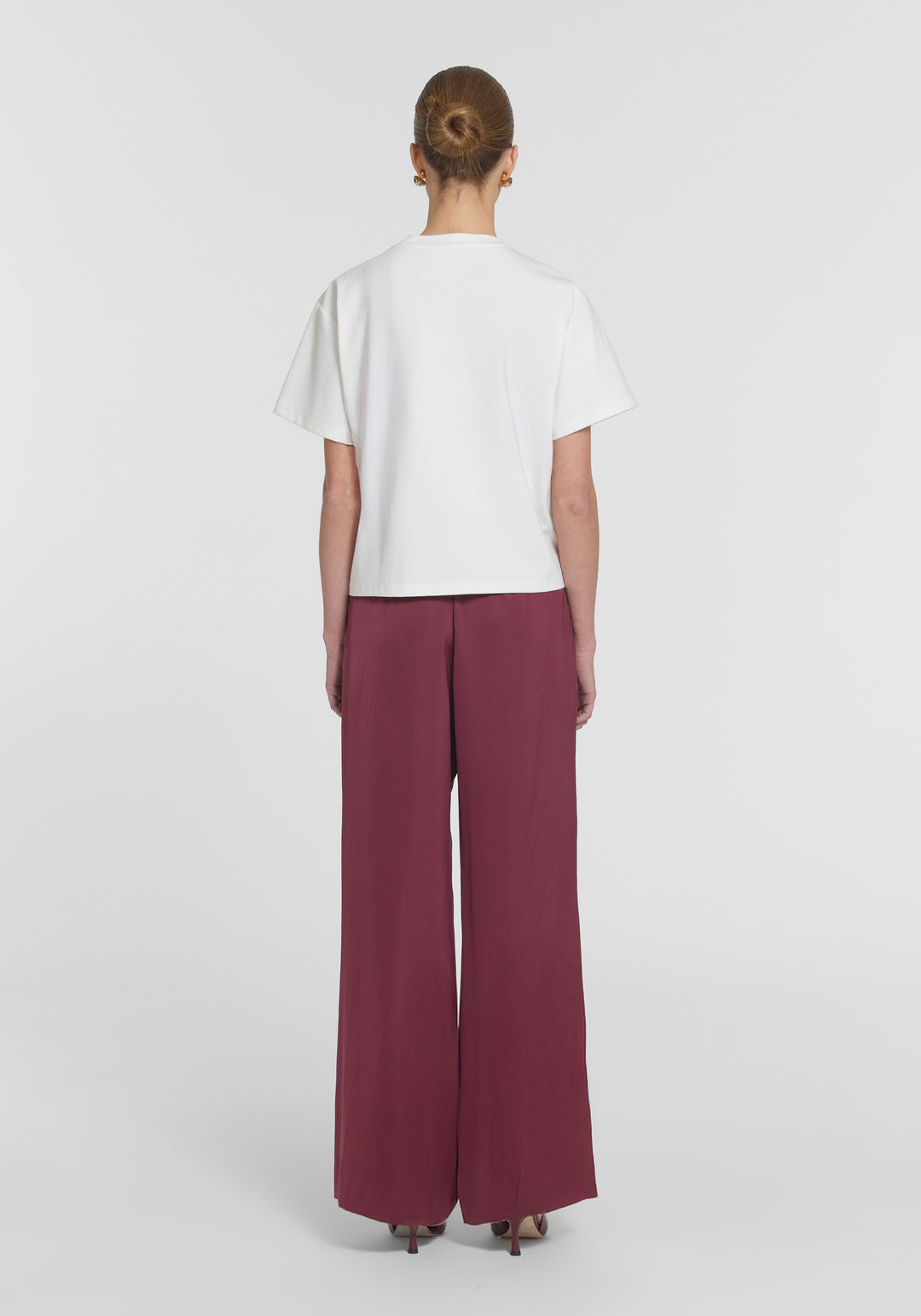 LAKESHORE PANT - GARNET