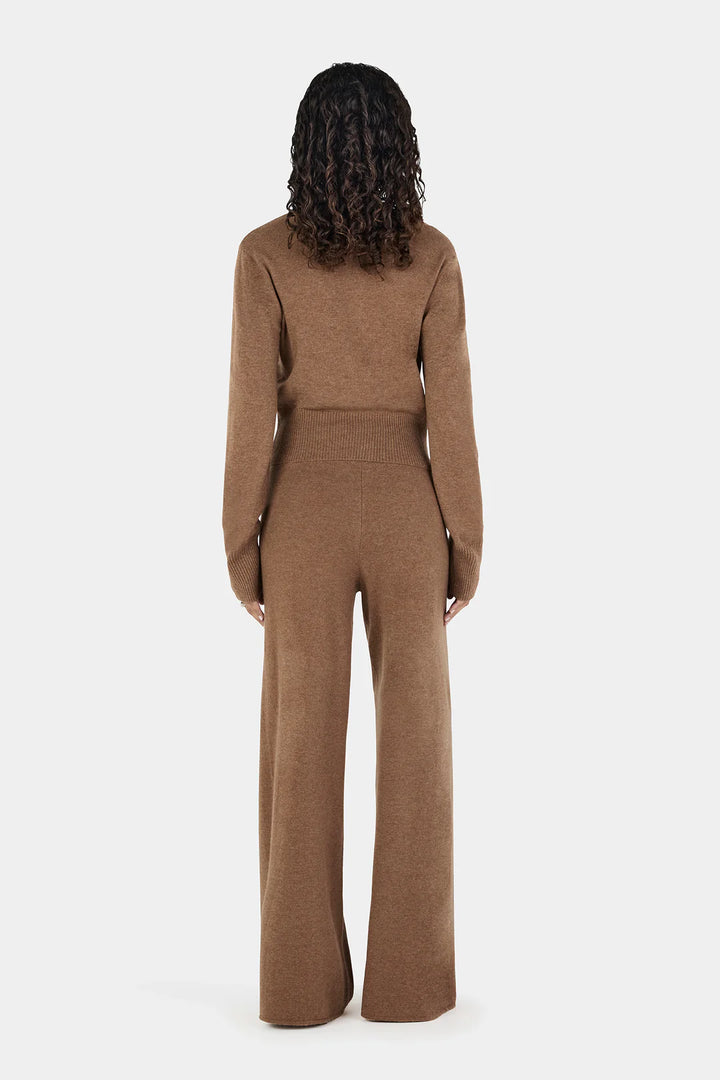 Lucielle Cashmere Cardigan - Toffee