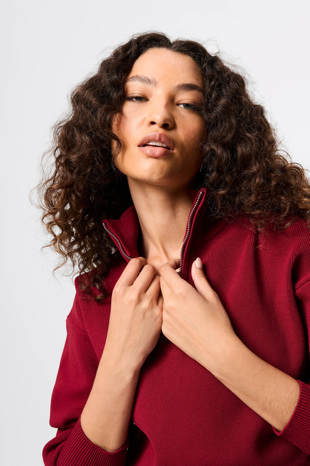 Lexington Sweater - Rouge