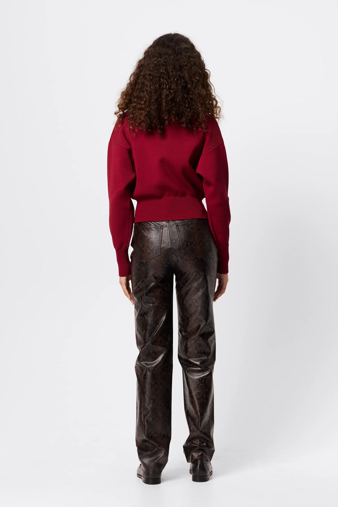 Lexington Sweater - Rouge