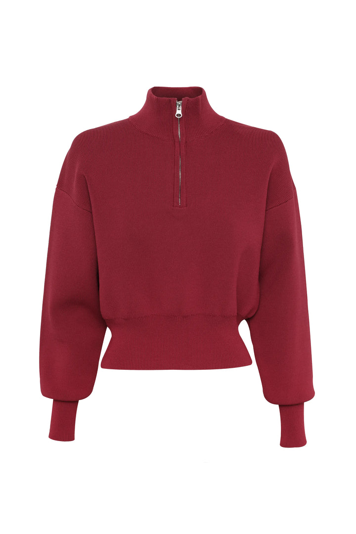 Lexington Sweater - Rouge