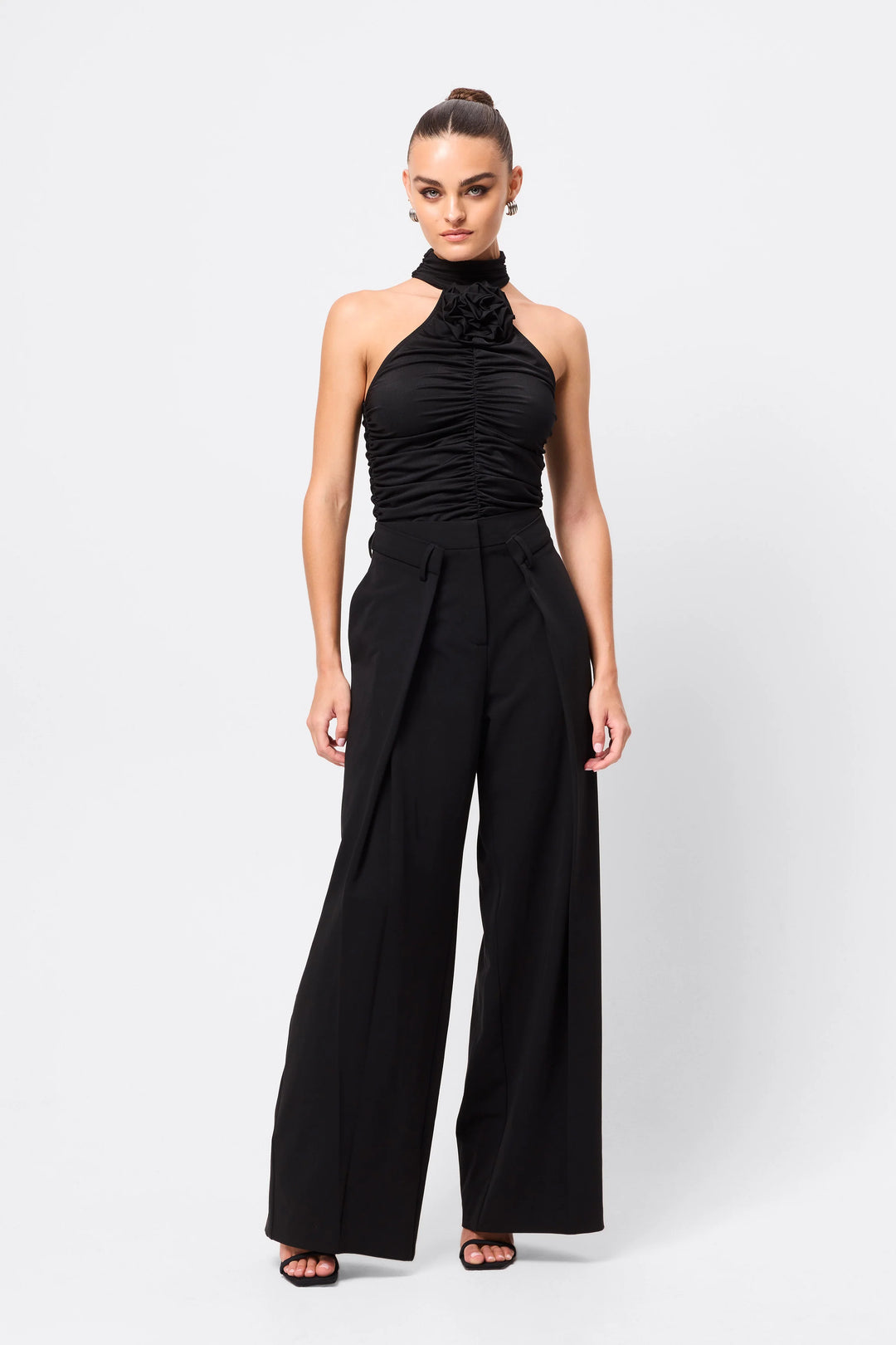 Love Again Top - Black