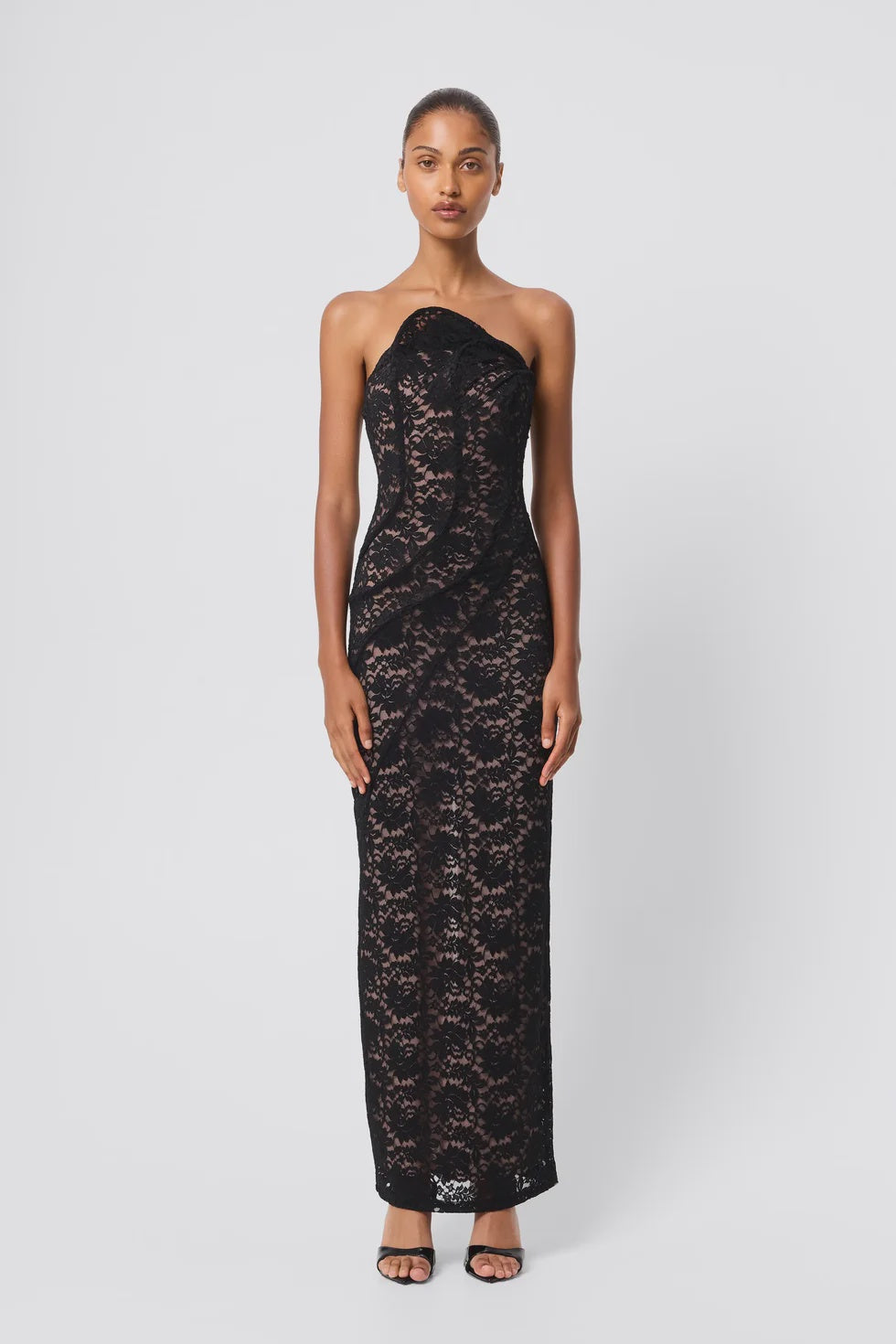 Lucia Maxi Dress - Black