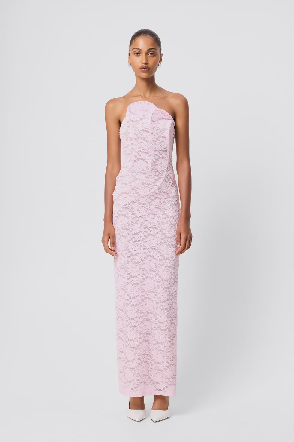 Lucia Maxi Dress - Pink