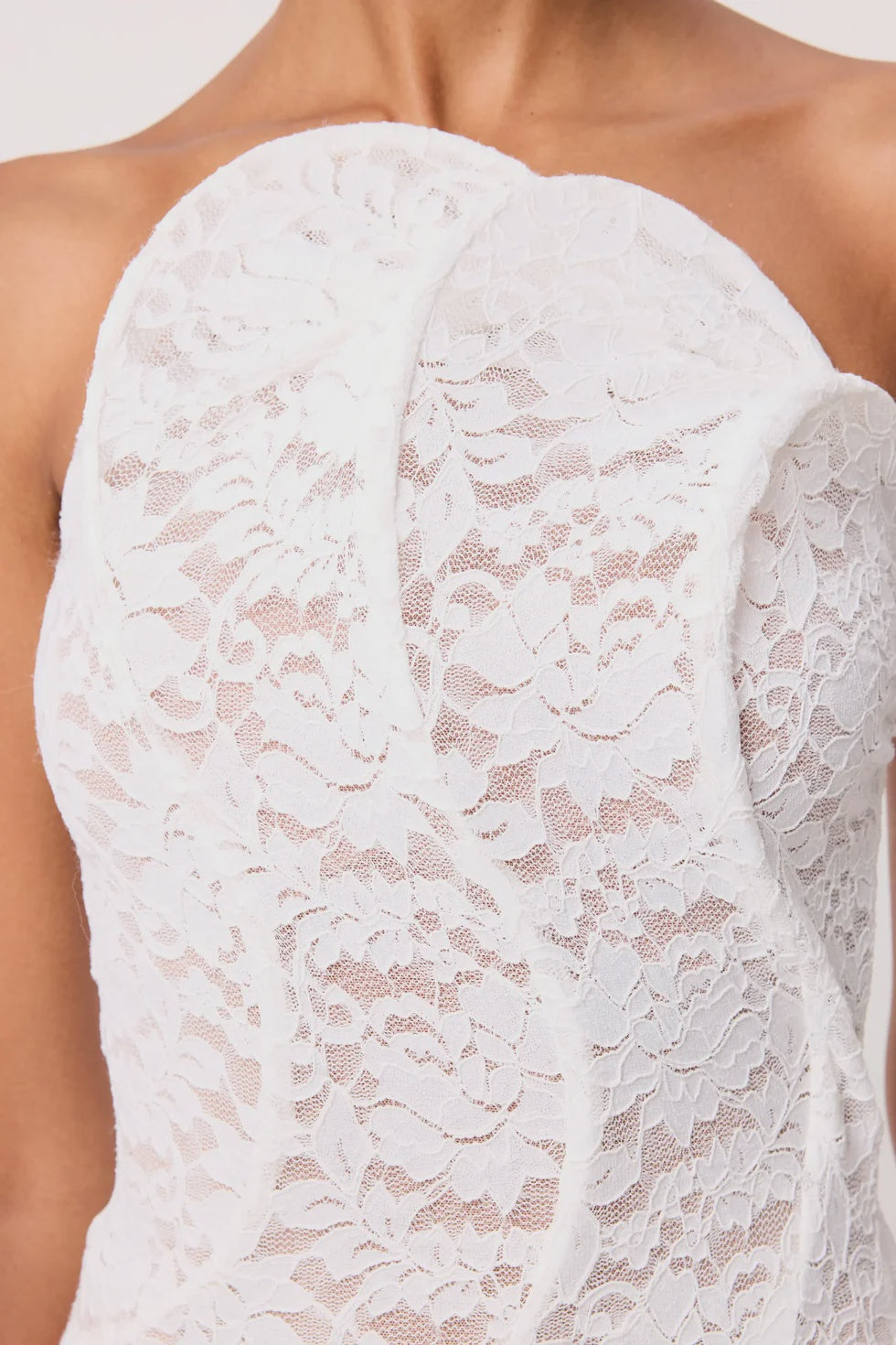 LUCIA TOP - WHITE