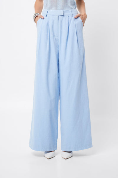 Lyrical Pant - Ice Blue