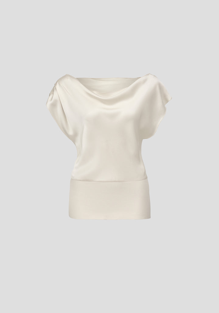 MABEL TOP - BUTTERMILK