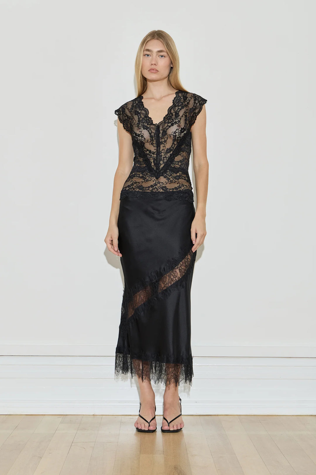Lace Top - Black