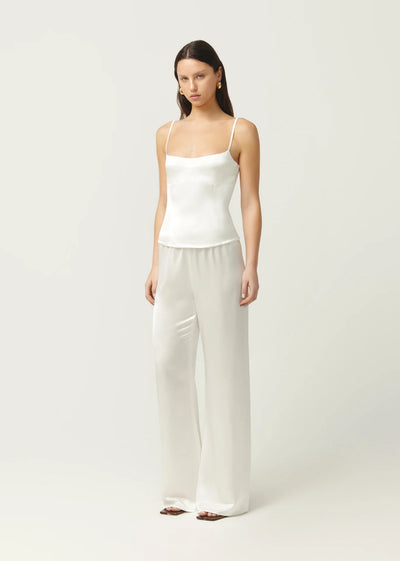 Tailored Cami - Optic White