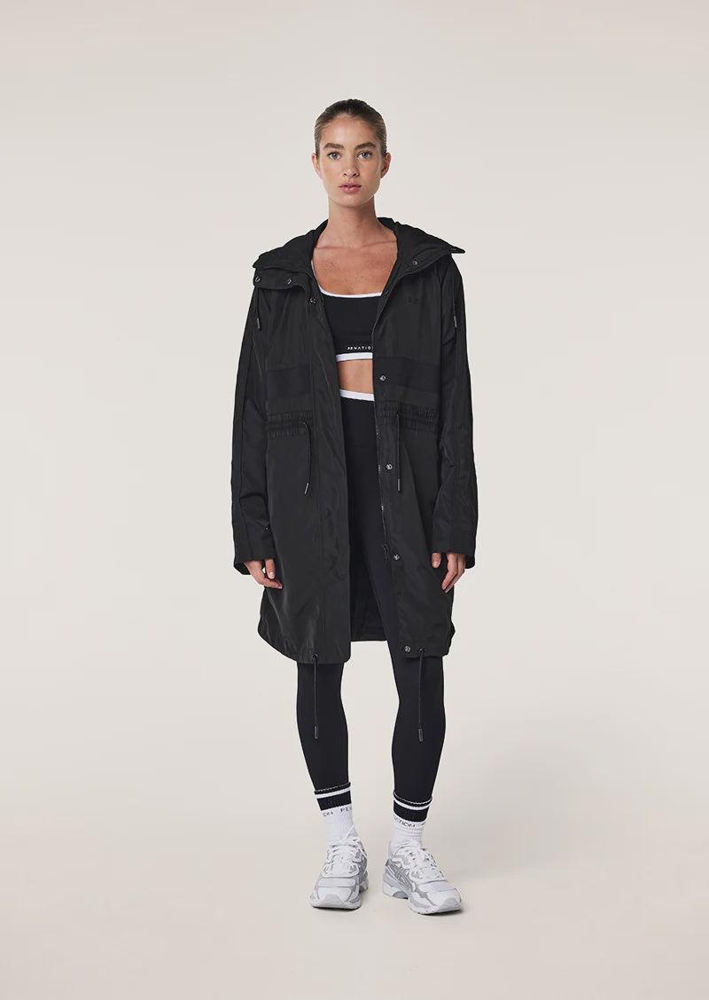 Mid Length Man Down - Black