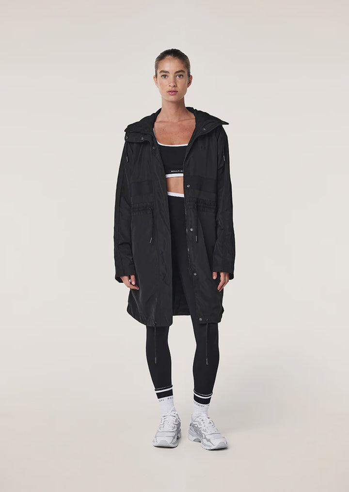Mid Length Man Down - Black