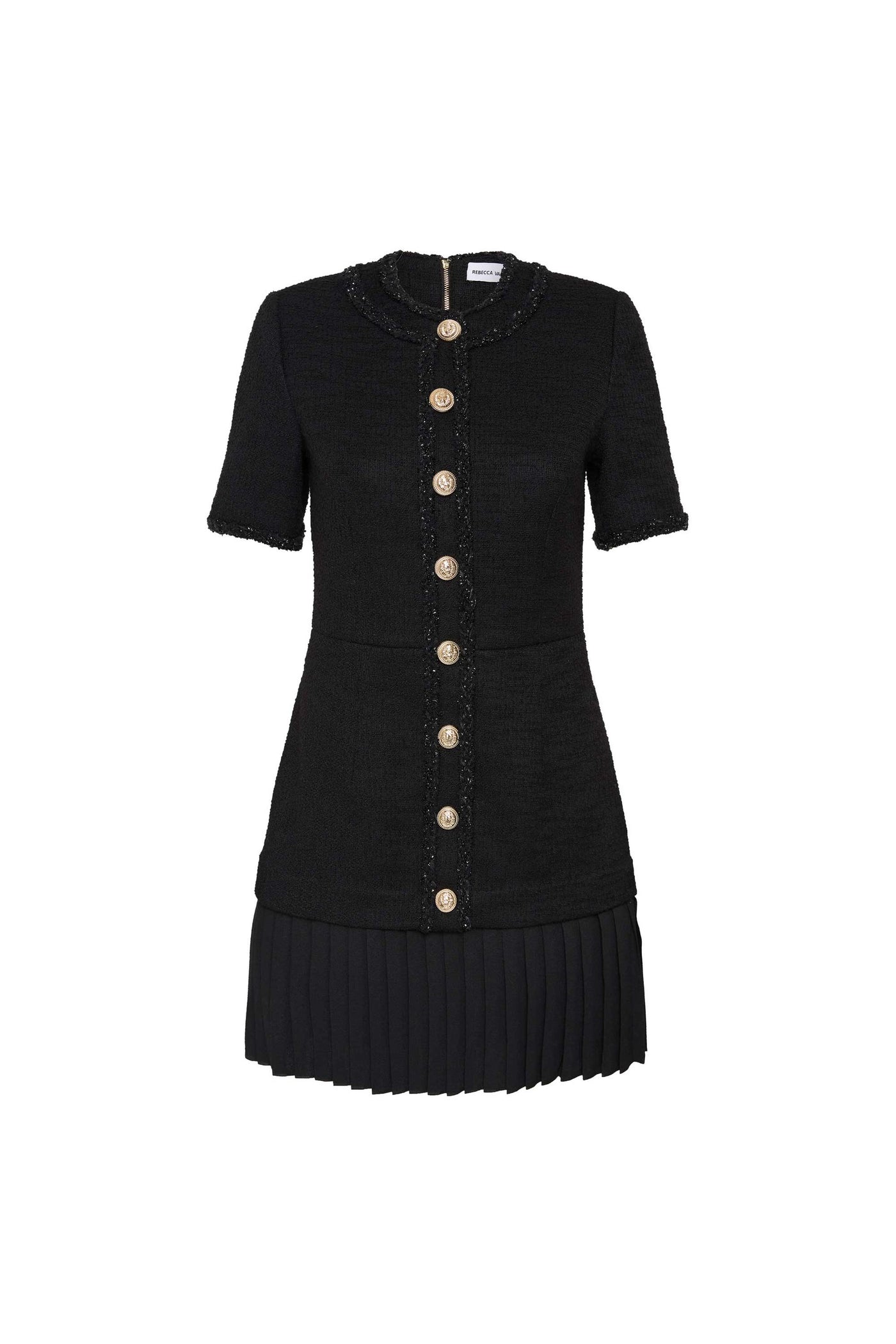 MARGO SHORT SLEEVE MINI DRESS