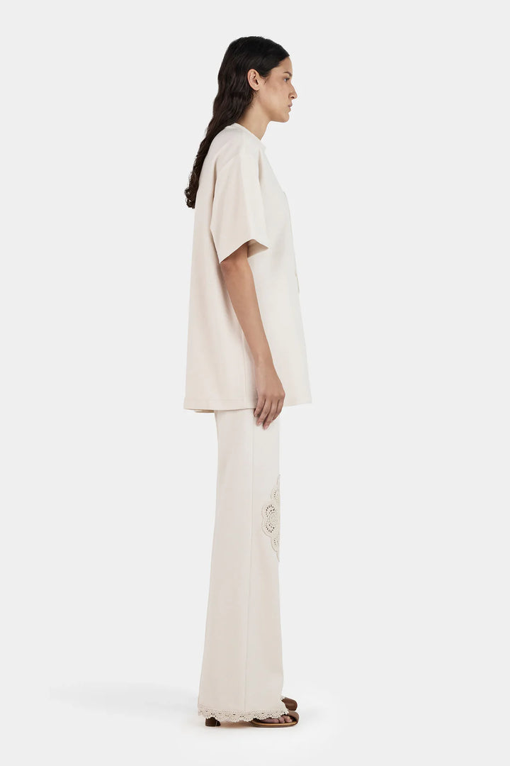 Breeze Crochet Pant - Sandstorm