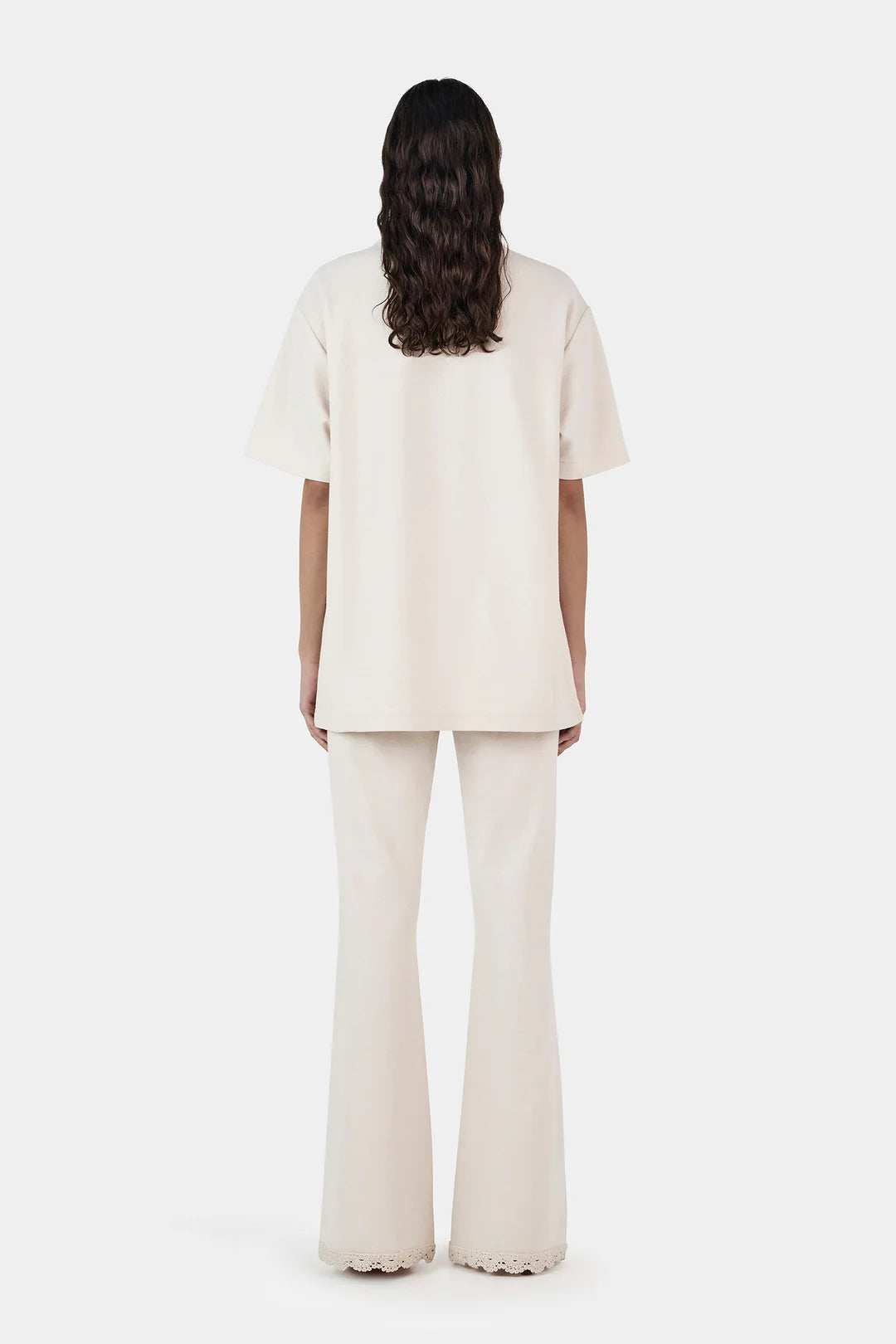 Breeze Crochet Pant - Sandstorm