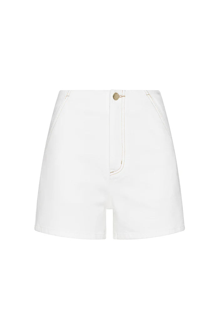 Cote Blanc Denim Short