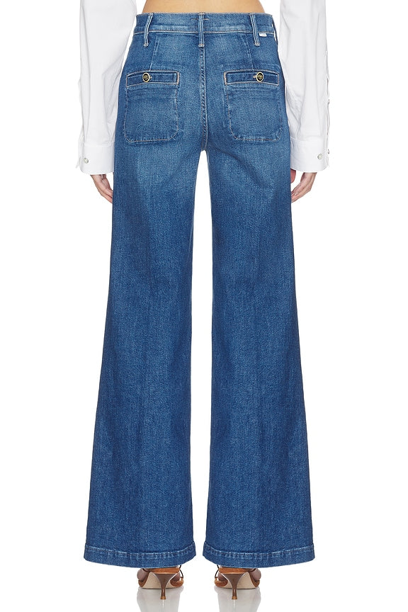 The Stashed Hustler Roller Sneak Jeans
