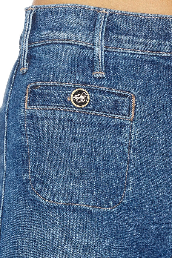 The Stashed Hustler Roller Sneak Jeans