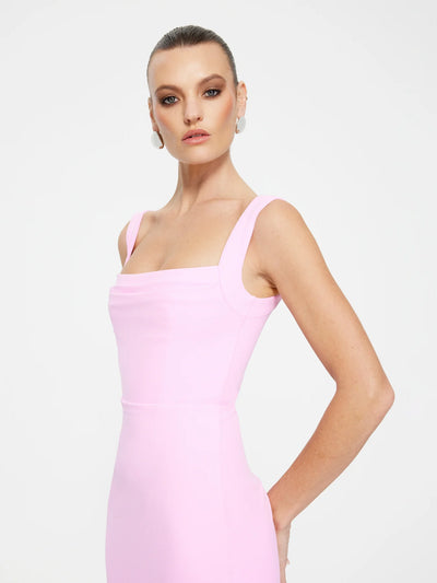 Marbella Gown - Taffy Pink