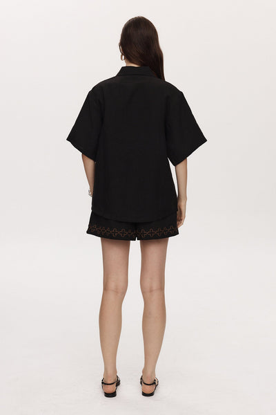 Tegan Shirt - Black