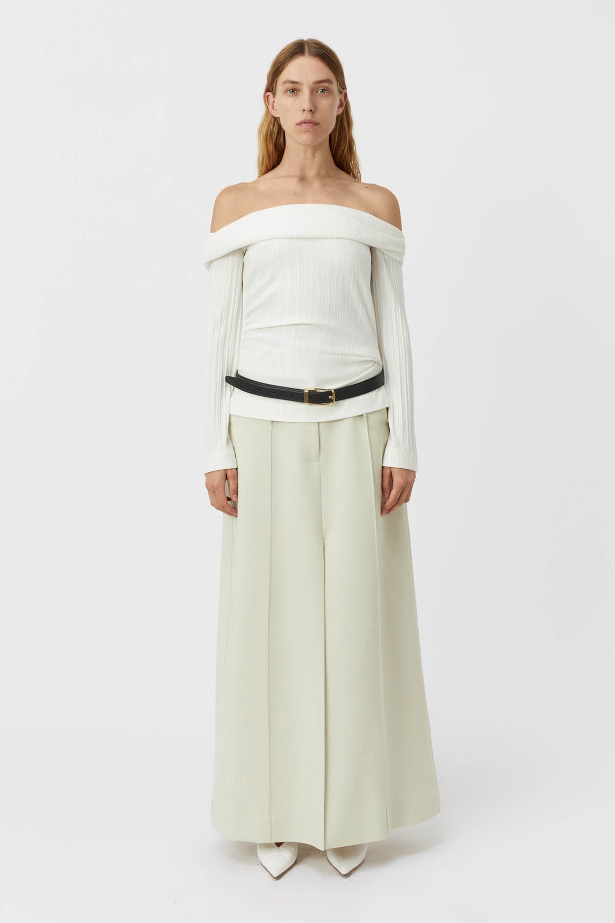 Veil Top - Off White