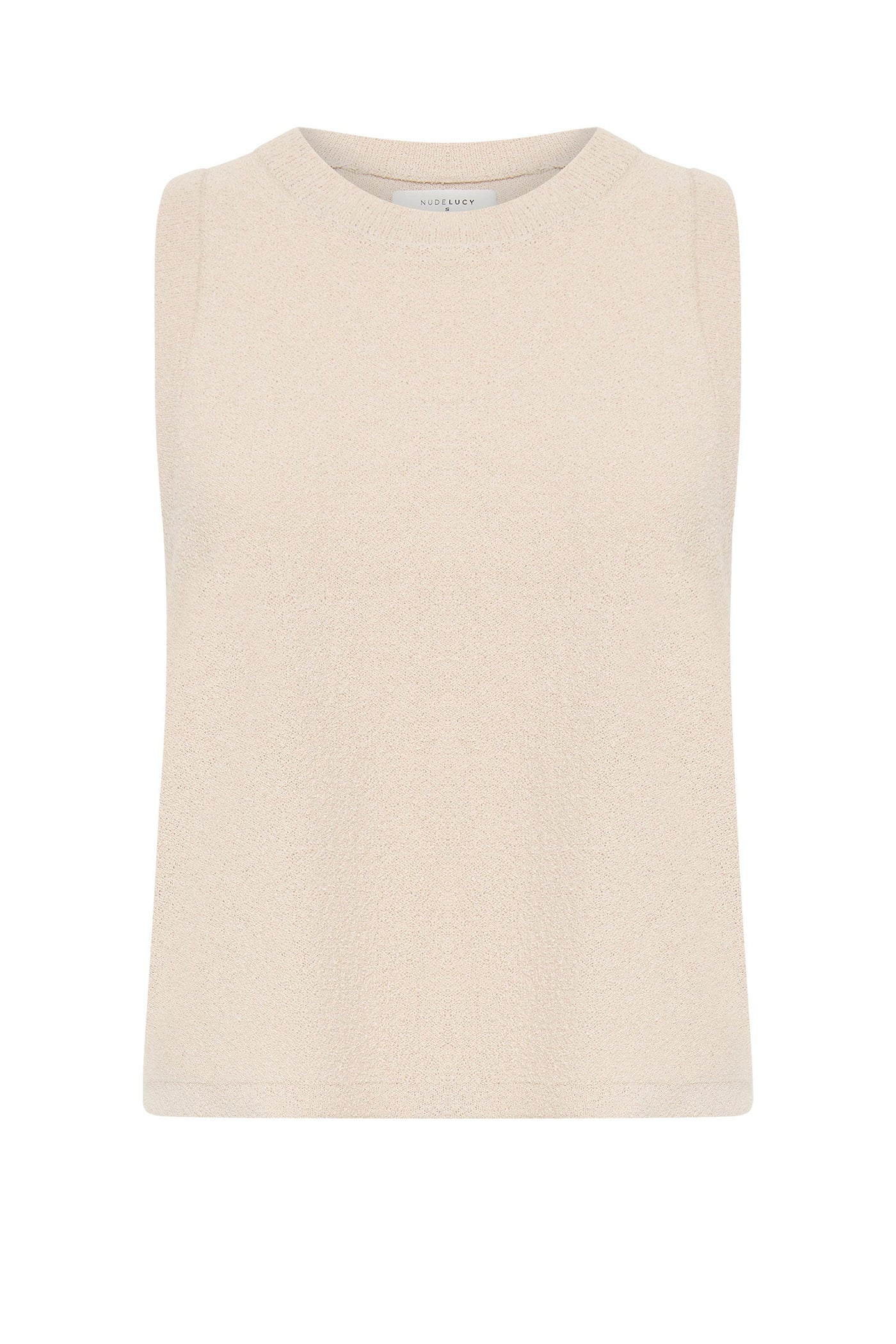 Zosia Knit Tank - Bone