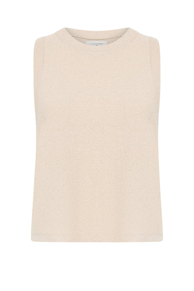 Zosia Knit Tank - Bone