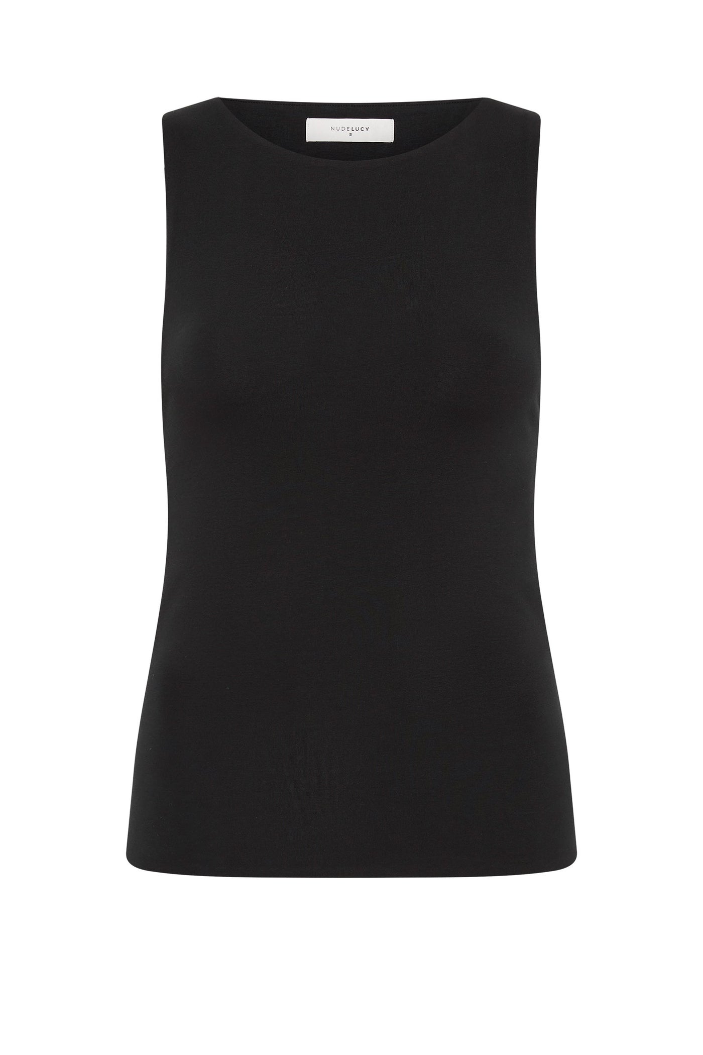 Lois Organic Tank - Black