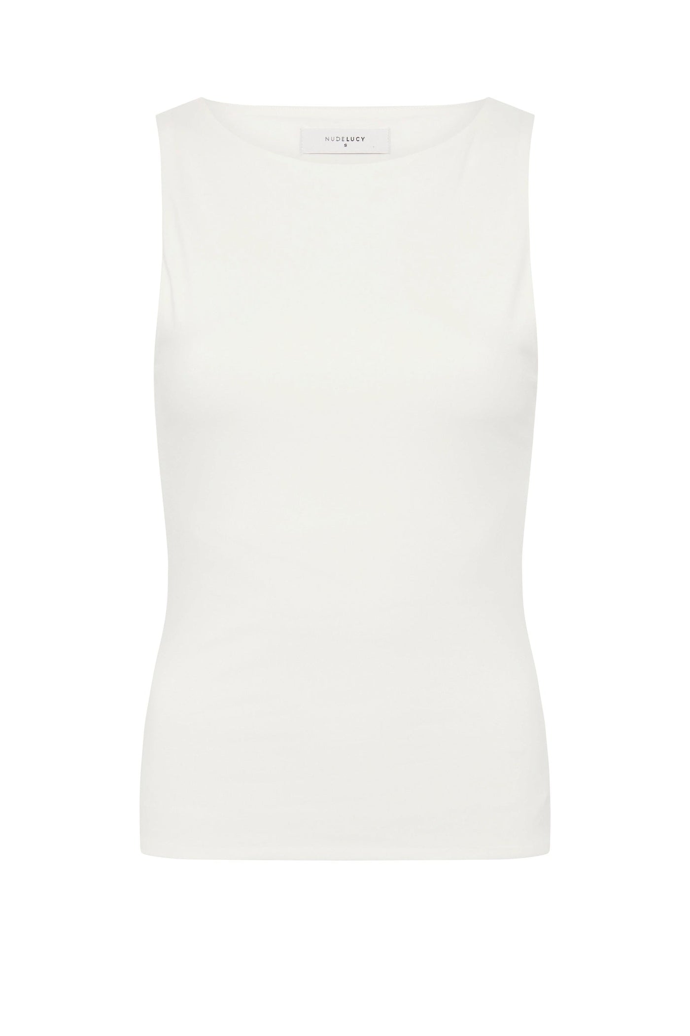 Lois Organic Tank- White