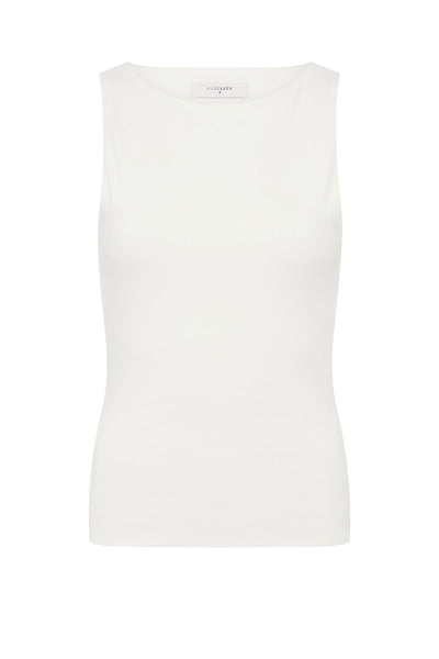 Lois Organic Tank- White