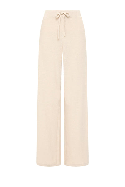 Zosia Knit Pant - Bone