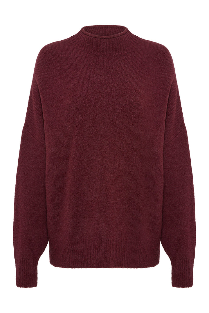 Taylor Knit - Plum