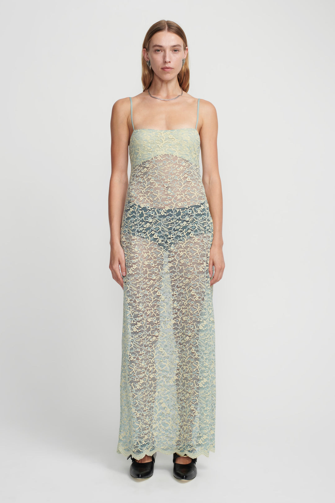 Oracle Dress - Bluebell