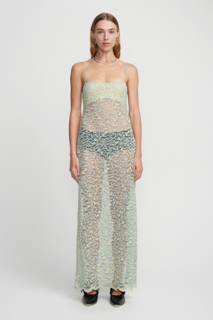 Oracle Dress - Bluebell