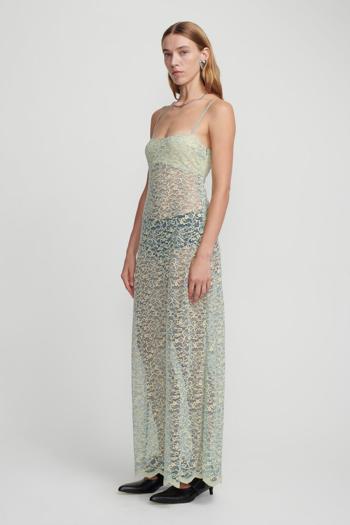 Oracle Dress - Bluebell