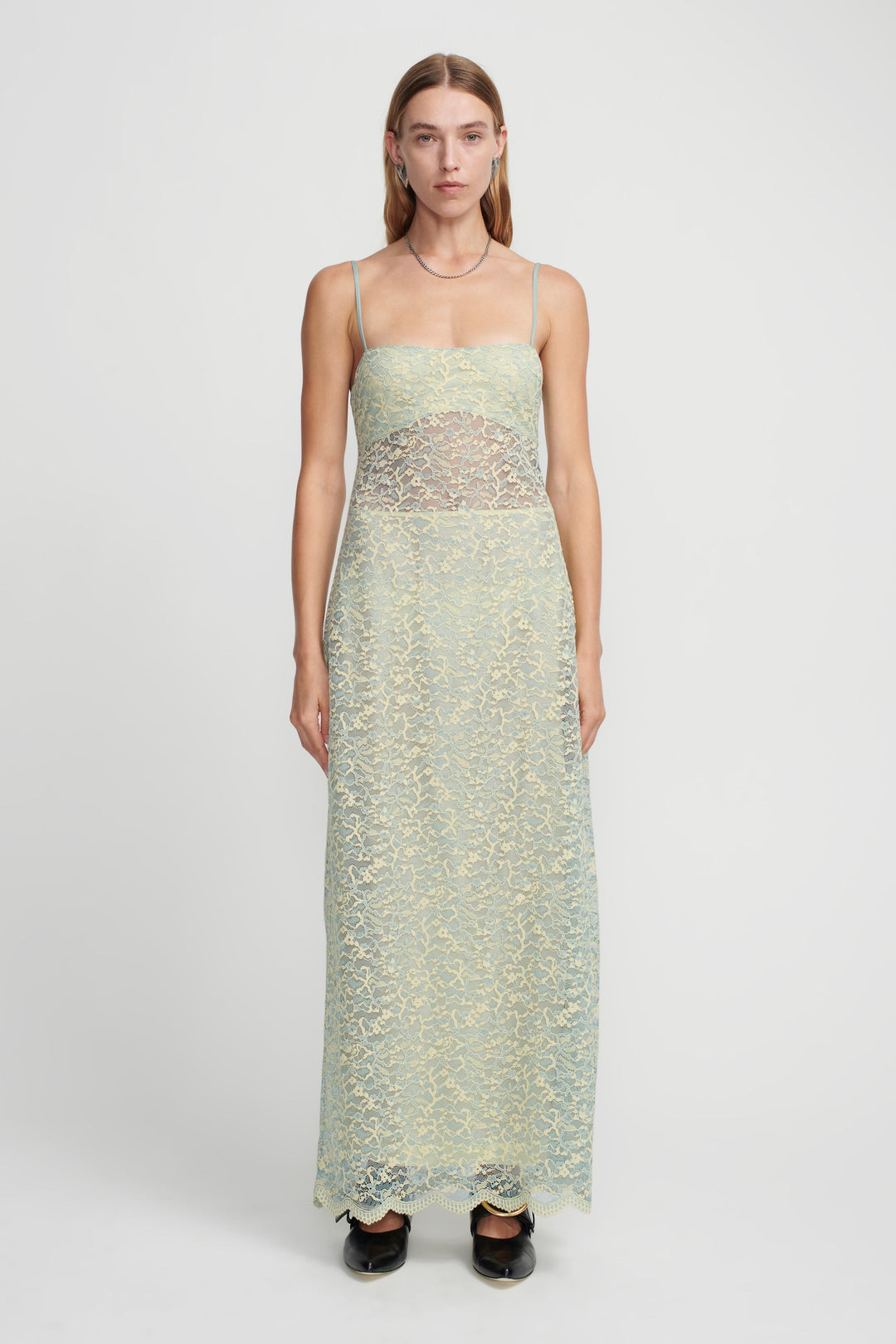 Oracle Dress - Bluebell