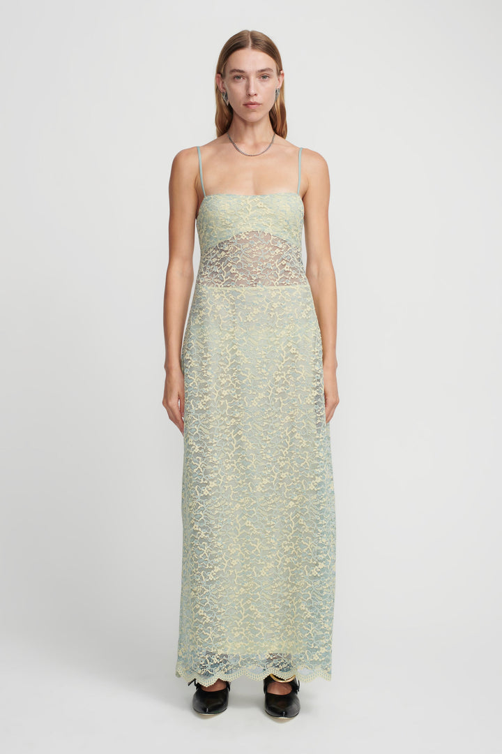Oracle Dress - Bluebell