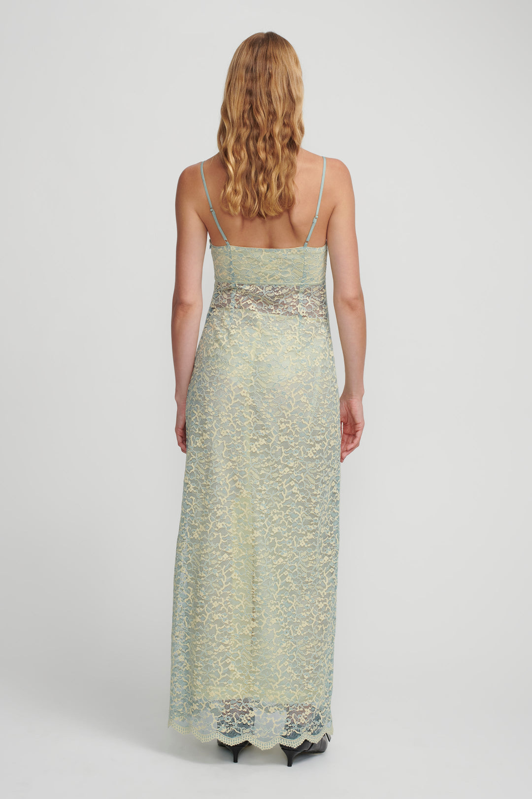 Oracle Dress - Bluebell