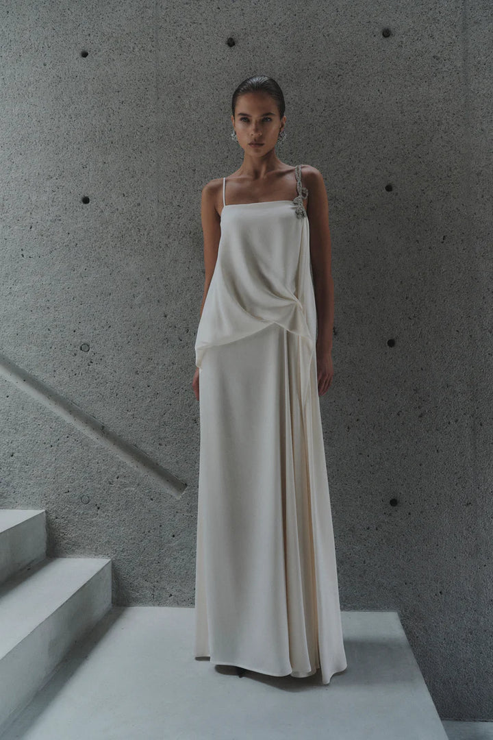 ORYX GOWN - IVORY
