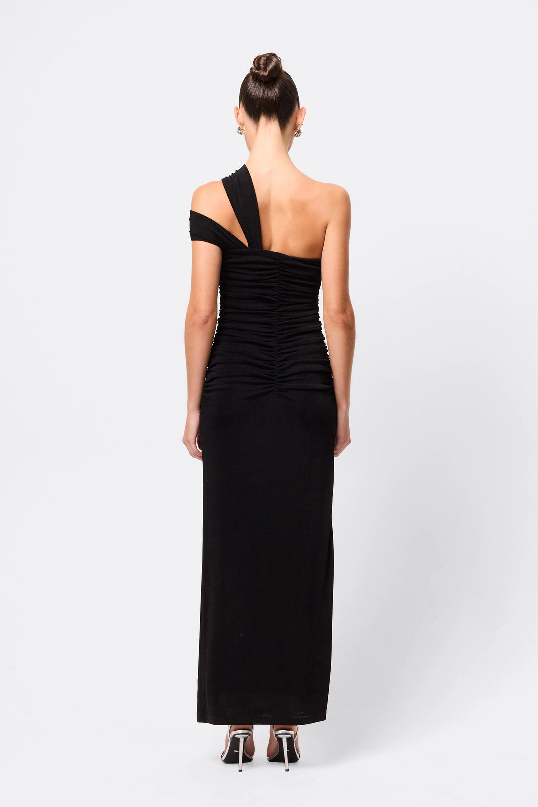 One More Time Maxi Dress - Black