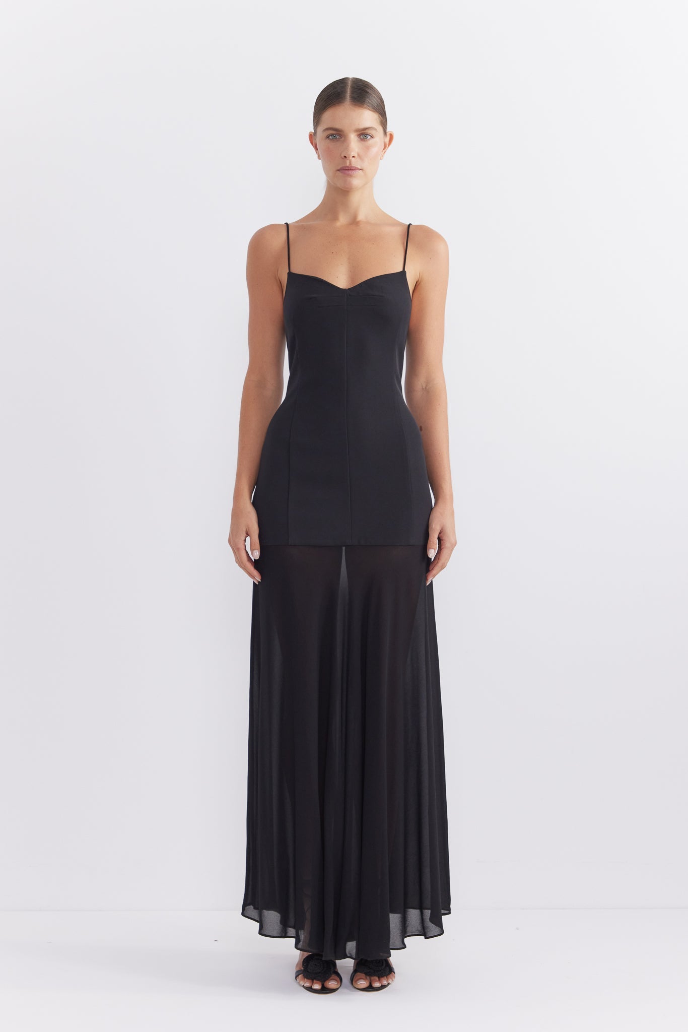 Harriette Maxi - Black